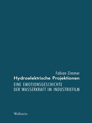 cover image of Hydroelektrische Projektionen